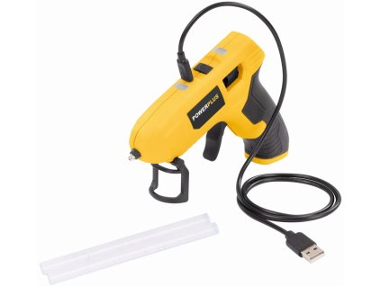 Powerplus POWX147 - AKU tavná pištoľ 4 V