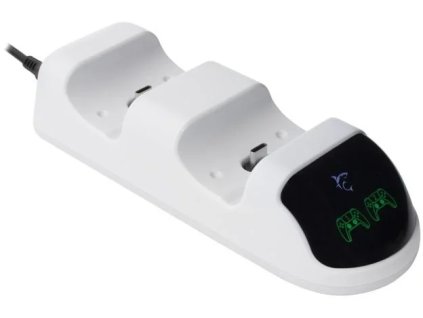 Nabíjacia stanica White Shark TAKEDOWN pre 2x gamepad PS5