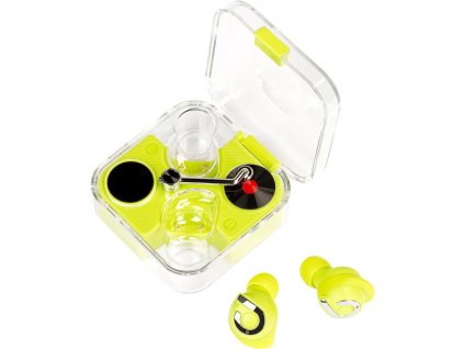 Hudobný box so slúchadlami Sencor SEP 550BT GR, žltý