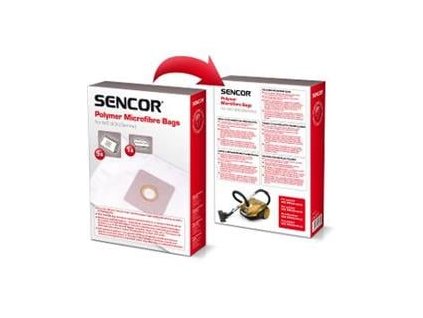 Sáčky do vysávača Sencor SVC 900 (5ks)
