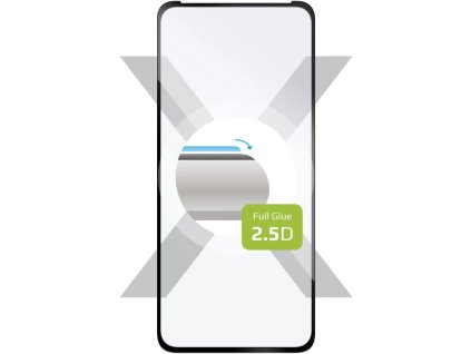 Ochranné tvrdené sklo FIXED Full-Cover pre Infinix Note 30, lepidlo na celý displej, čierne