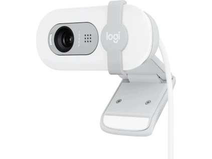 Webová kamera Logitech Brio 100 Full HD, biela
