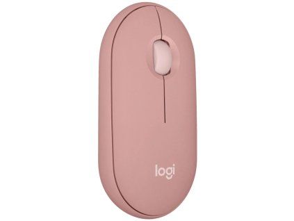 logitech wireless pebble mouse 2 m350s ruzova ien499311