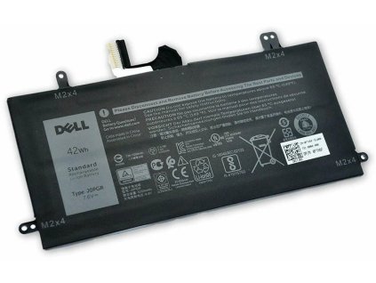 Batéria DELL/ 4-článková/ 42 Wh/ pre Latitude 5285, 5290/ originál
