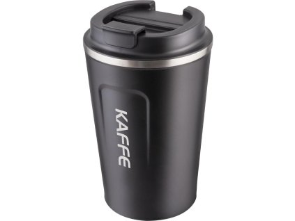 Lamart LT4068 Termohrnček KAFFE 350 ml, čierny