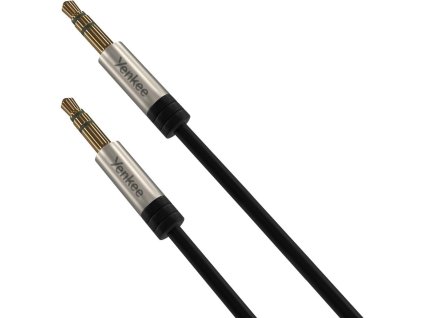 YCA 402 BSR kábel AUX M/M 2m kov. YENKEE
