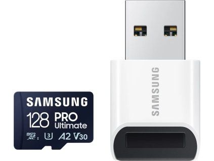 samsung microsdxc 128gb pro ultimate usb ctecka ien500911