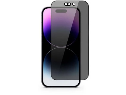 Epico Edge to Edge Privacy Glass IM iPhone 15 Plus - s aplikátorom