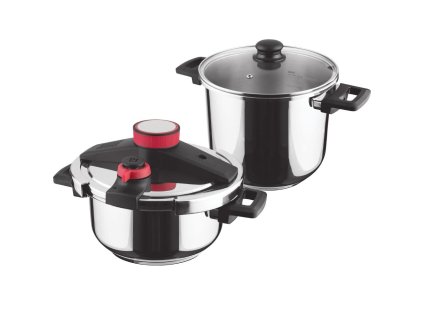 Lamart LT1230 Tlakový hrniec STEAM, 4+7l