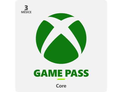 XBOX - Game Pass Core - 3 mesiace predplatného (EuroZone)