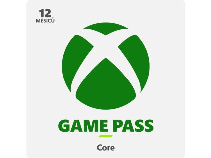 XBOX - Game Pass Core - 12-mesačné predplatné (EuroZone)