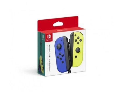 nintendo switch joy con par blue neon yellow ien501825