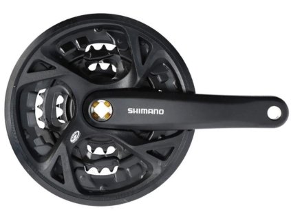 Kľuky SHIMANO ACERA FC-M371 4x9 175 mm 44x32x22z s krytom čierne