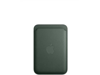 Peňaženka Apple iPhone FineWoven s MagSafe - Evergreen
