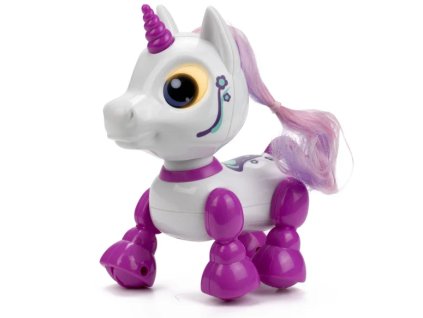 Robot hlavy hore - jednorožec