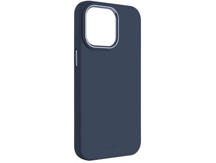 Zadný kryt FIXED MagFlow s podporou MagSafe pre Apple iPhone 15 Pro Max, modrý