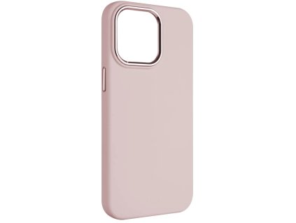 Zadný kryt FIXED MagFlow s podporou MagSafe pre Apple iPhone 15 Pro Max, ružový