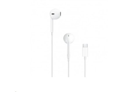 Slúchadlá Apple EarPods s konektorom USB-C