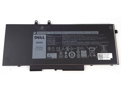 4-článková 68Wh Li-Ion batéria DELL pre G3 3500, G3 5500, G5 SE 5505
