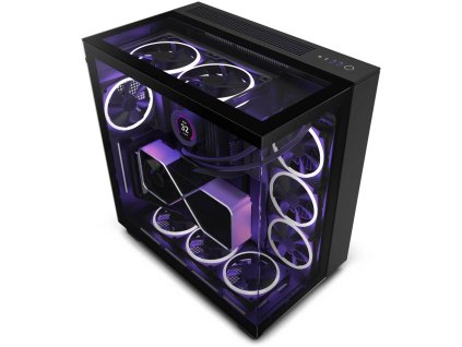 NZXT H9 Elite, čierna