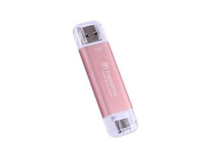 Transcend ESD310P 1TB, externý SSD disk, USB 10Gbps, typ C/A