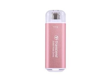Transcend ESD300P 1TB, externý SSD disk, USB 10Gbps, USB-C