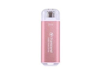 Transcend ESD300P 2TB, externý SSD disk, USB 10Gbps, USB-C