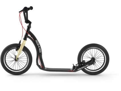 Kolobežka Yedoo Frida & Fred - čierna