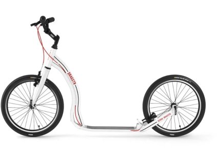 Kolobežka Yedoo Yedoo Dragstr - biela