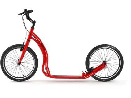 Kolobežka Yedoo Yedoo Dragstr - červená