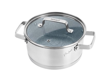 Lamart LT1102 Kastról STONESS, 18 x 8,5 cm