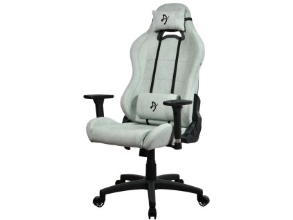 Herné kreslo AROZZI TORRETTA Soft Fabric v2/ povrchová látka/ perleťovo zelená