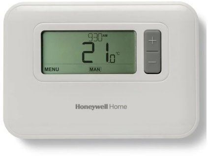 Honeywell Home T3, programovateľný termostat, 7-dňový program