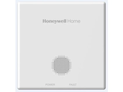 Honeywell Home R200C-N2, pripojený detektor a hlásič oxidu uhoľnatého, alarm CO