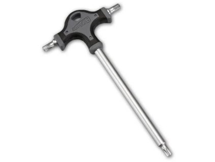 SuperB - Torx kľúč T30 + imbusový kľúč 5 mm na skrutky konvertorov - TB-TH10