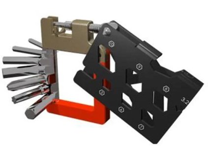 SuperB - multifunkčný kľúč 21 v 1 - TB-FD50