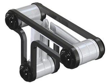 SuperB - Mini vreckový multifunkčný kľúč 5 v 1 - TB-FD15