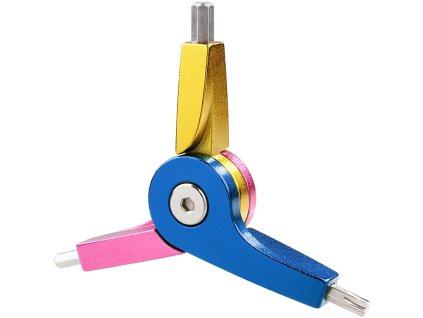 SuperB - Skladací vreckový multifunkčný kľúč - TB-VBY1