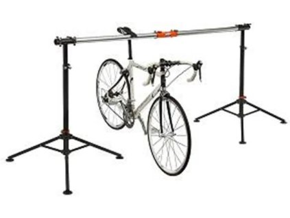 SuperB - Závesný stojan na bicykel - nastaviteľná výška a šírka - TB-SS11