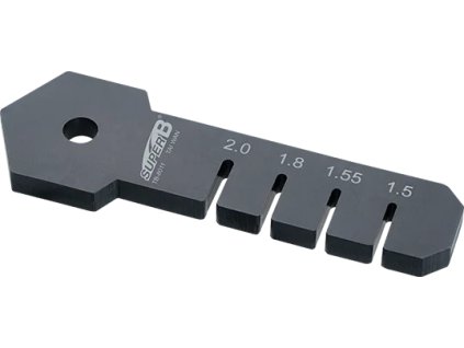 SuperB - Merač opotrebenia brzdového kotúča - TB-RC10