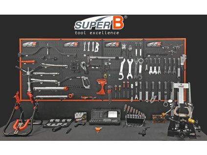 SuperB - 8-dielna sada závesných dosiek - TB-PB08