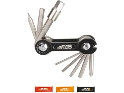 SuperB - Multifunkčné náradie 10 v 1 - TB-9870