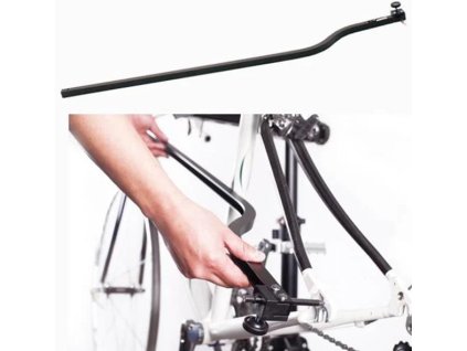 SuperB - Meradlo geometrie rámu - TB-1942