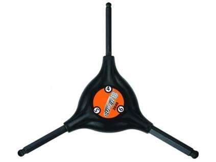 SuperB - imbusový kľúč 4,5,6 mm - TB-2648