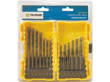 Fieldmann FDV 9101 Sada vrtákov / bitov 18ks
