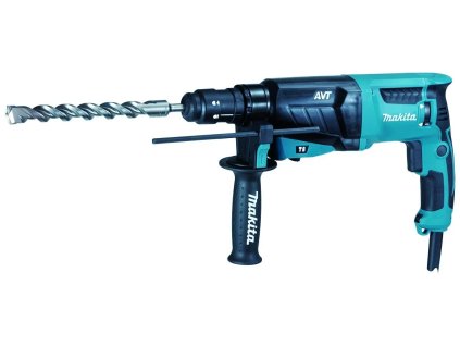 Kombinované kladivo Makita HR2631FT s AVT a vymeniteľným skľučovadlom 2,4J,800W