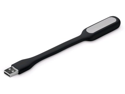 C-TECH UNL-04 USB lampa na notebook, flexibilná, čierna