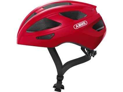 Abus Macator blaze red veľkosť. L