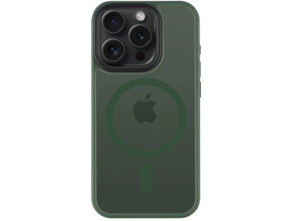 tactical magforce hyperstealth kryt pro iphone 15 pro forest green ien505167