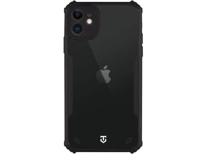 Taktický kryt Quantum Stealth pre Apple iPhone 11 číry/čierny